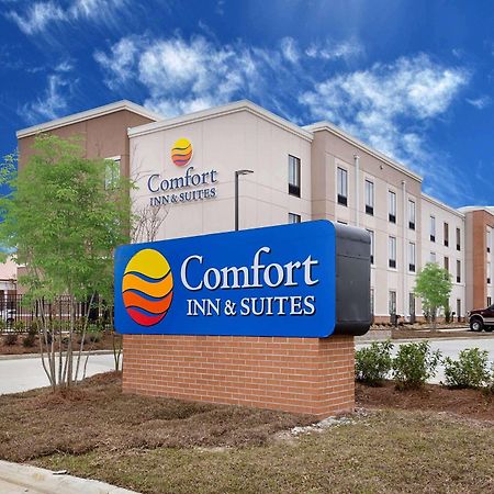 Comfort Inn & Suites Zachary Buitenkant foto
