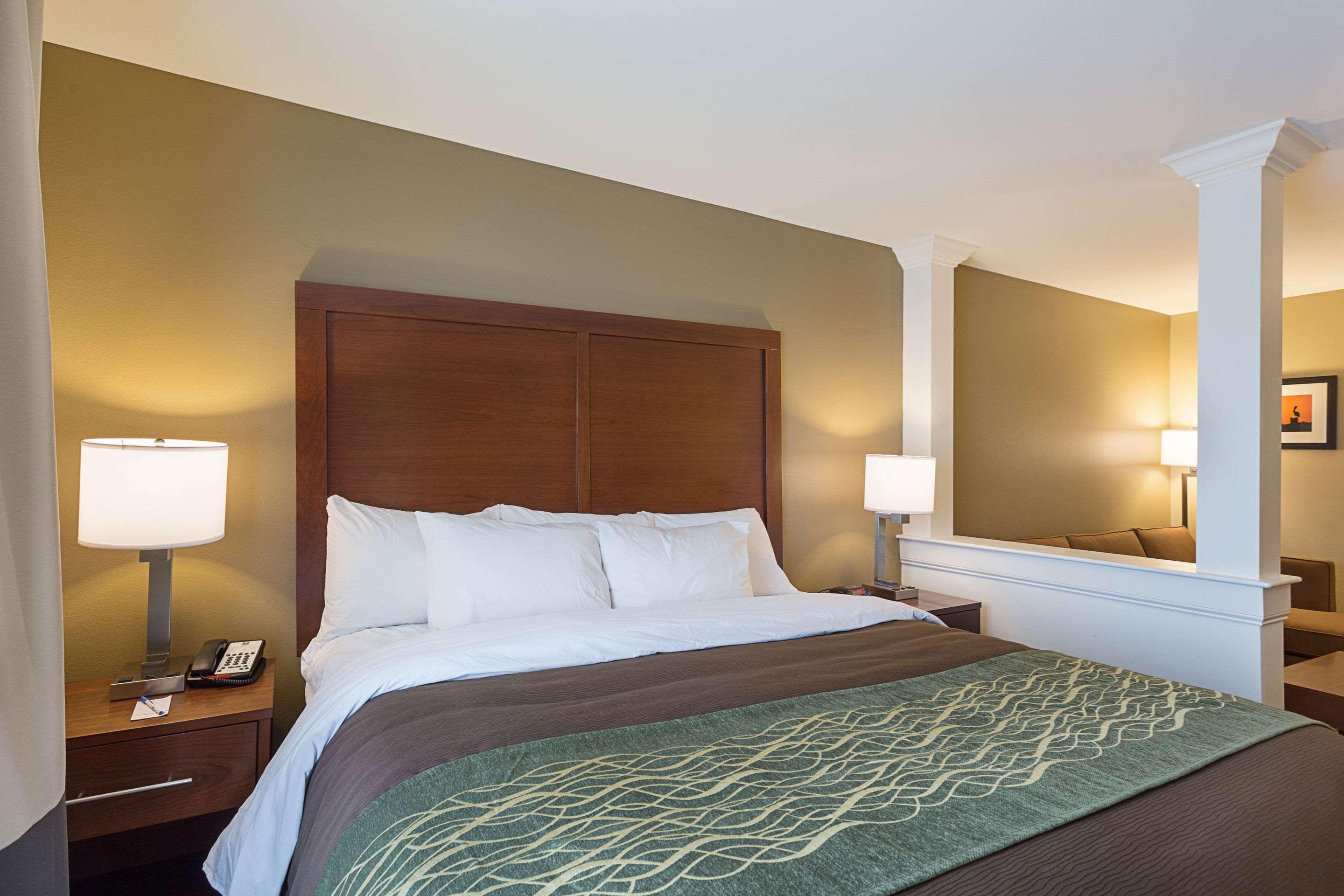 Comfort Inn & Suites Zachary Buitenkant foto