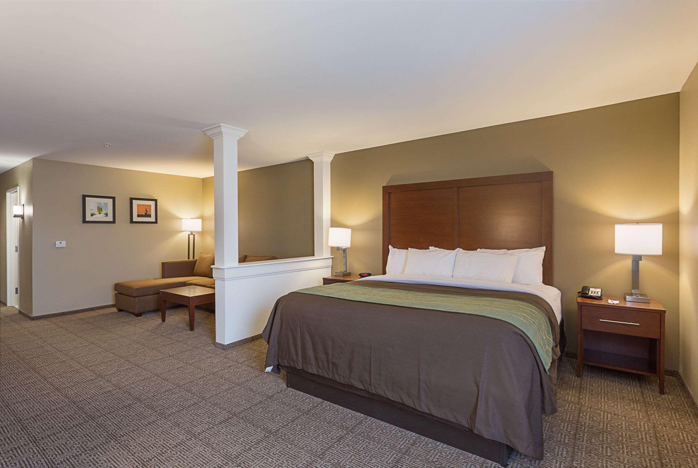 Comfort Inn & Suites Zachary Buitenkant foto