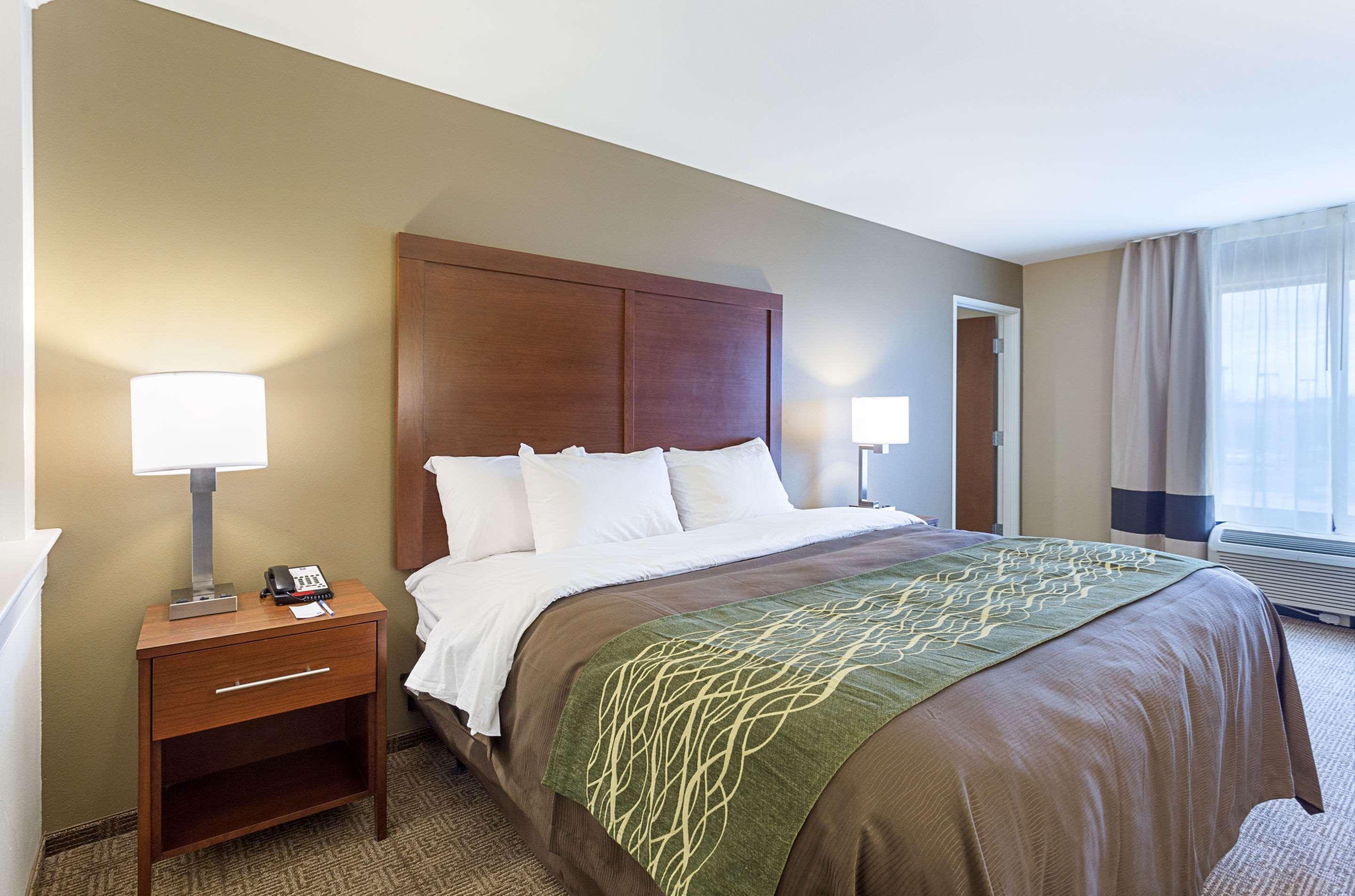 Comfort Inn & Suites Zachary Buitenkant foto