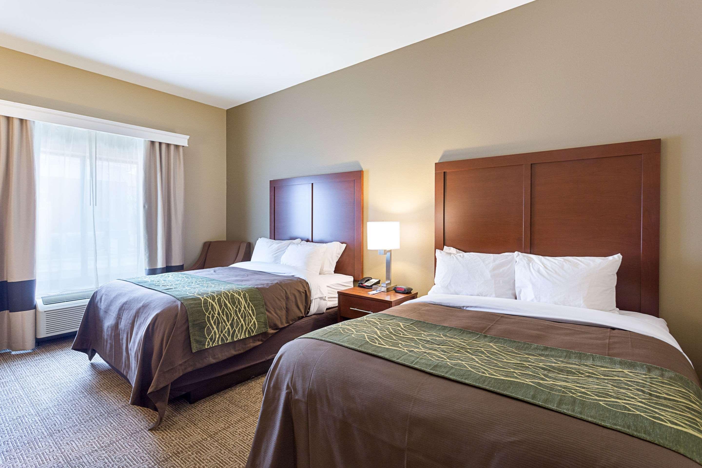 Comfort Inn & Suites Zachary Buitenkant foto