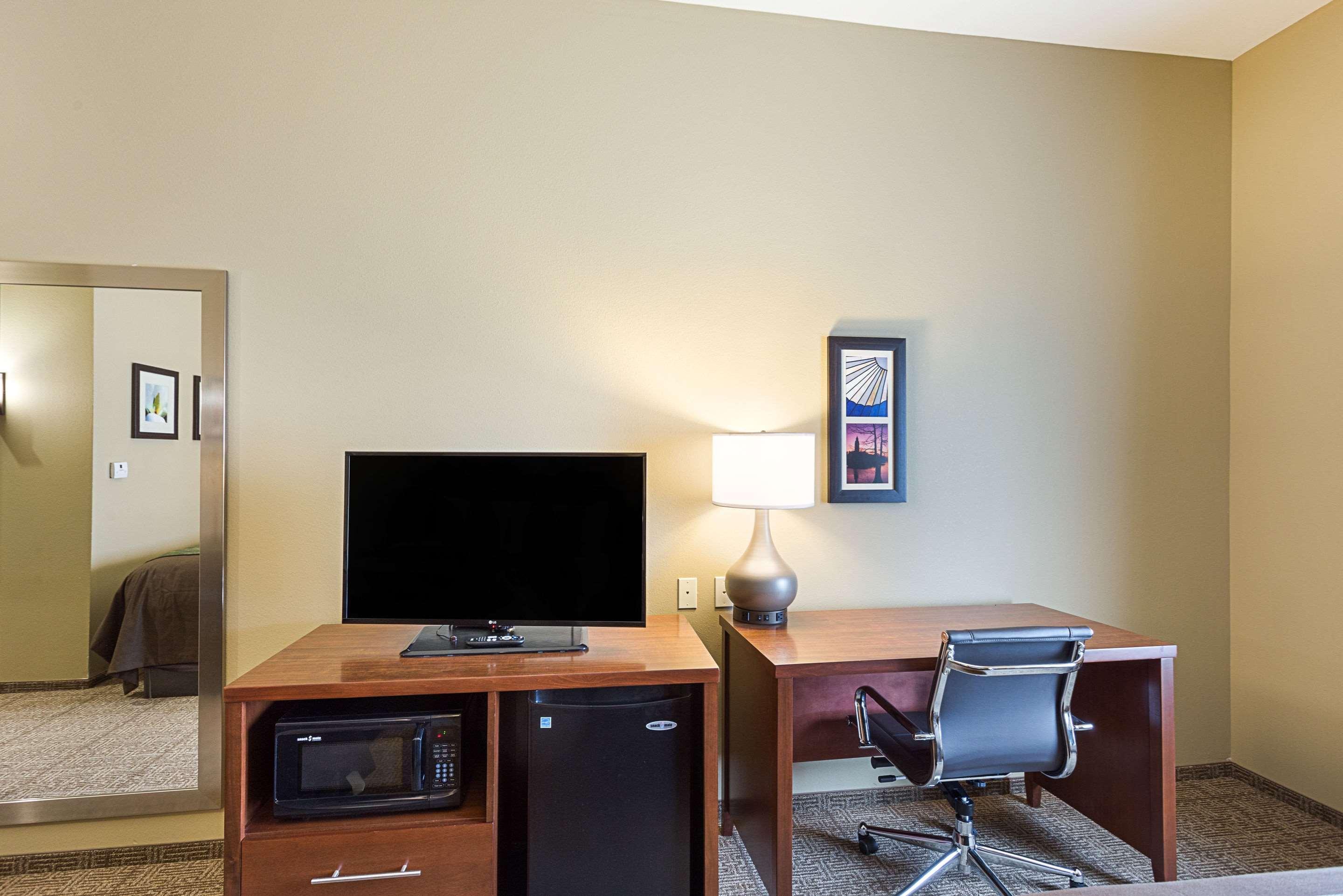 Comfort Inn & Suites Zachary Buitenkant foto