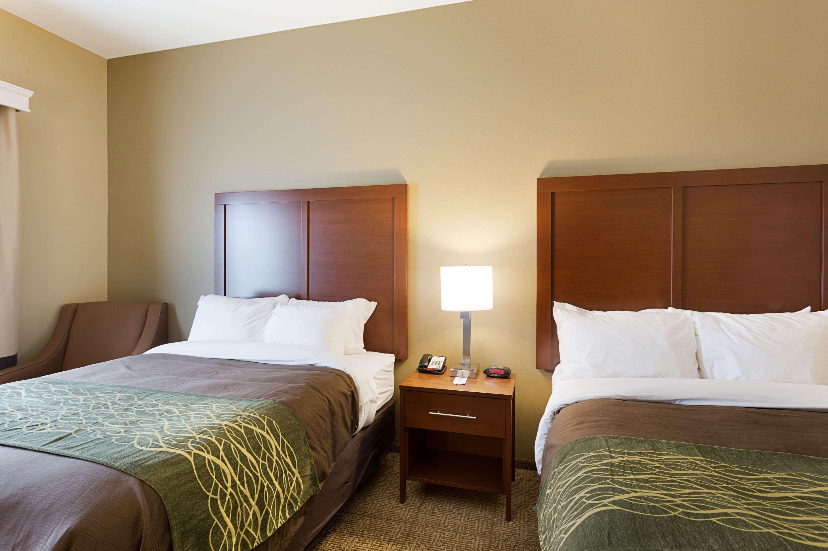 Comfort Inn & Suites Zachary Buitenkant foto