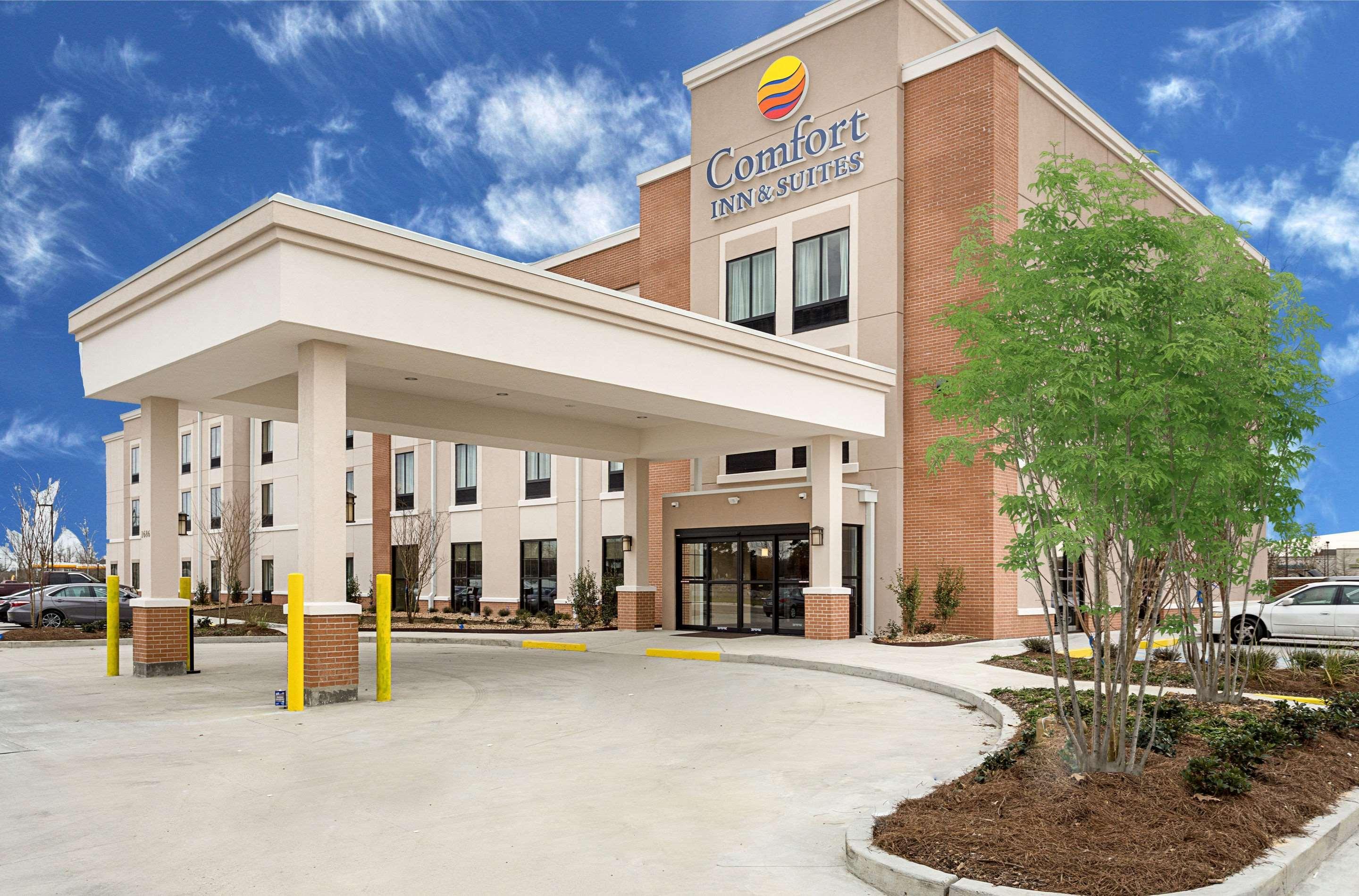 Comfort Inn & Suites Zachary Buitenkant foto