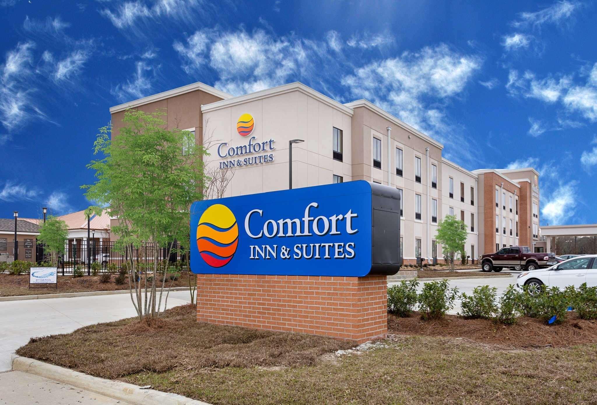 Comfort Inn & Suites Zachary Buitenkant foto