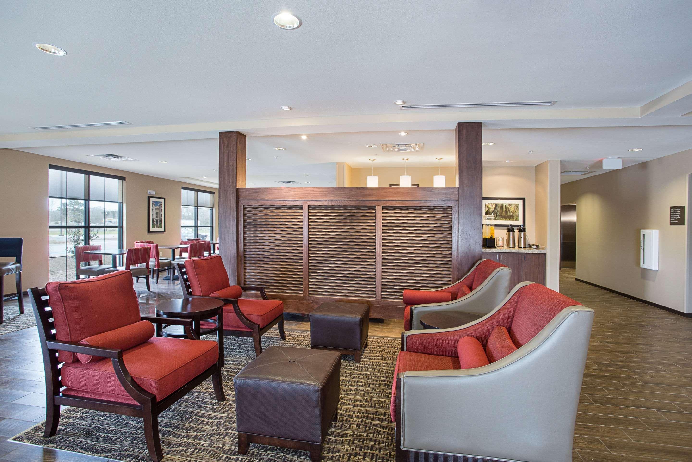 Comfort Inn & Suites Zachary Buitenkant foto