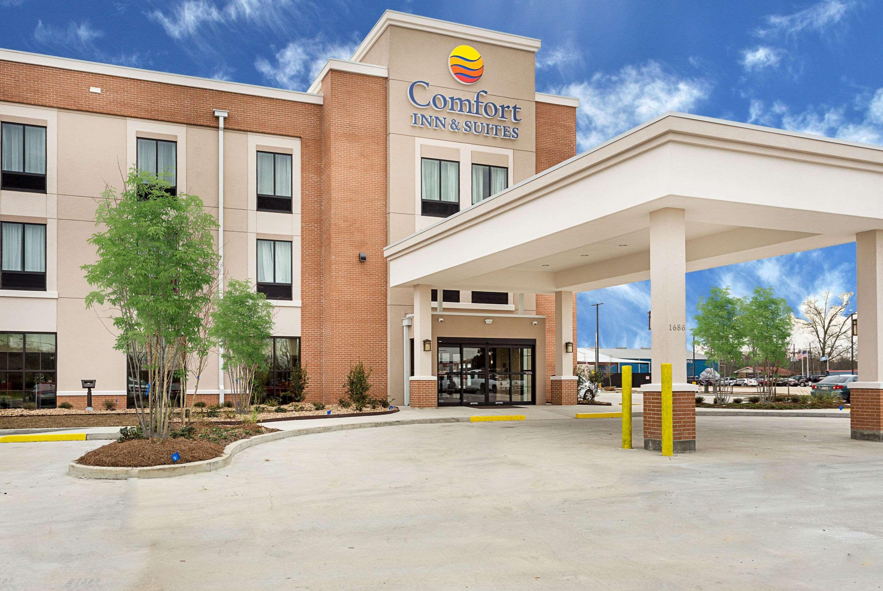 Comfort Inn & Suites Zachary Buitenkant foto