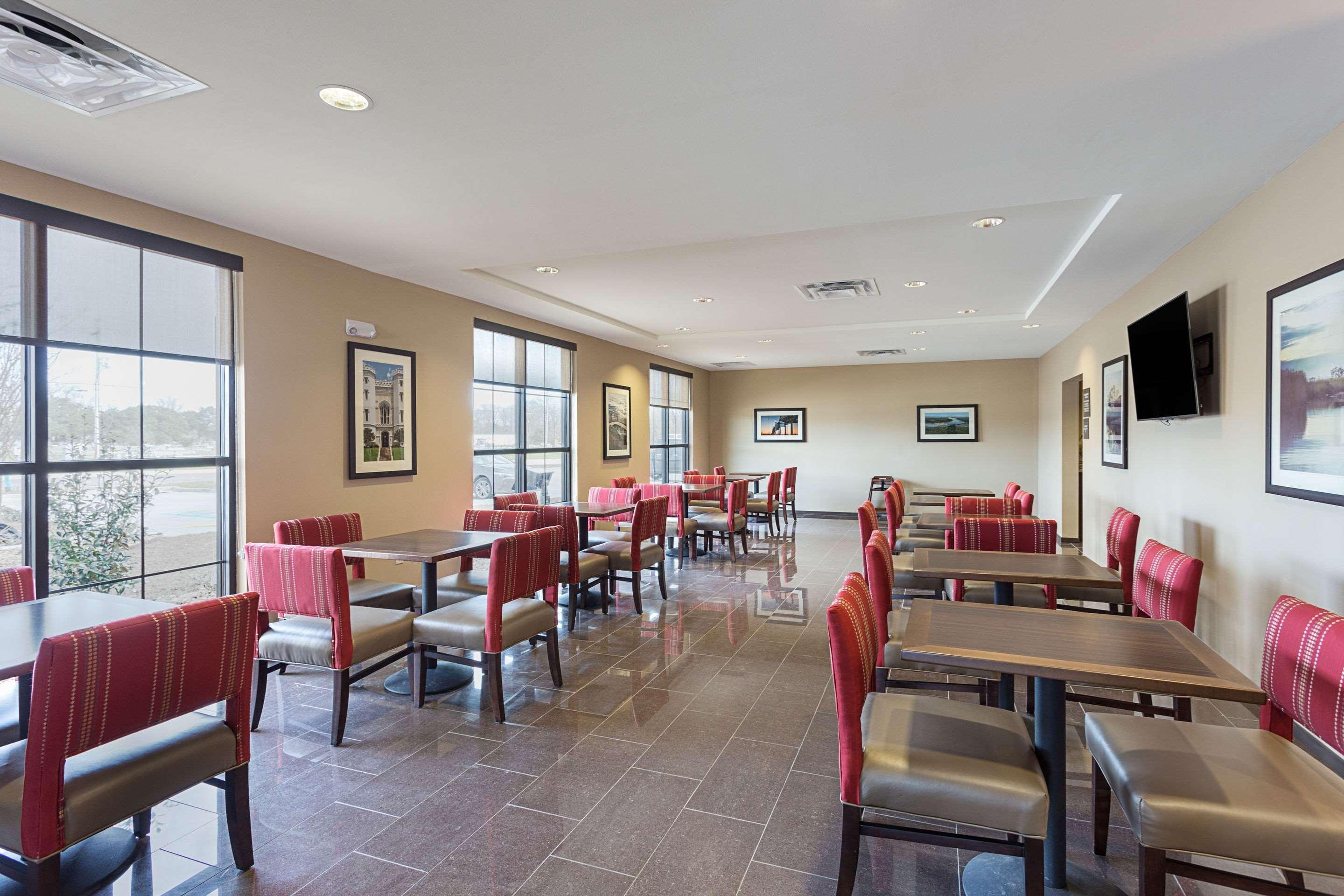 Comfort Inn & Suites Zachary Buitenkant foto