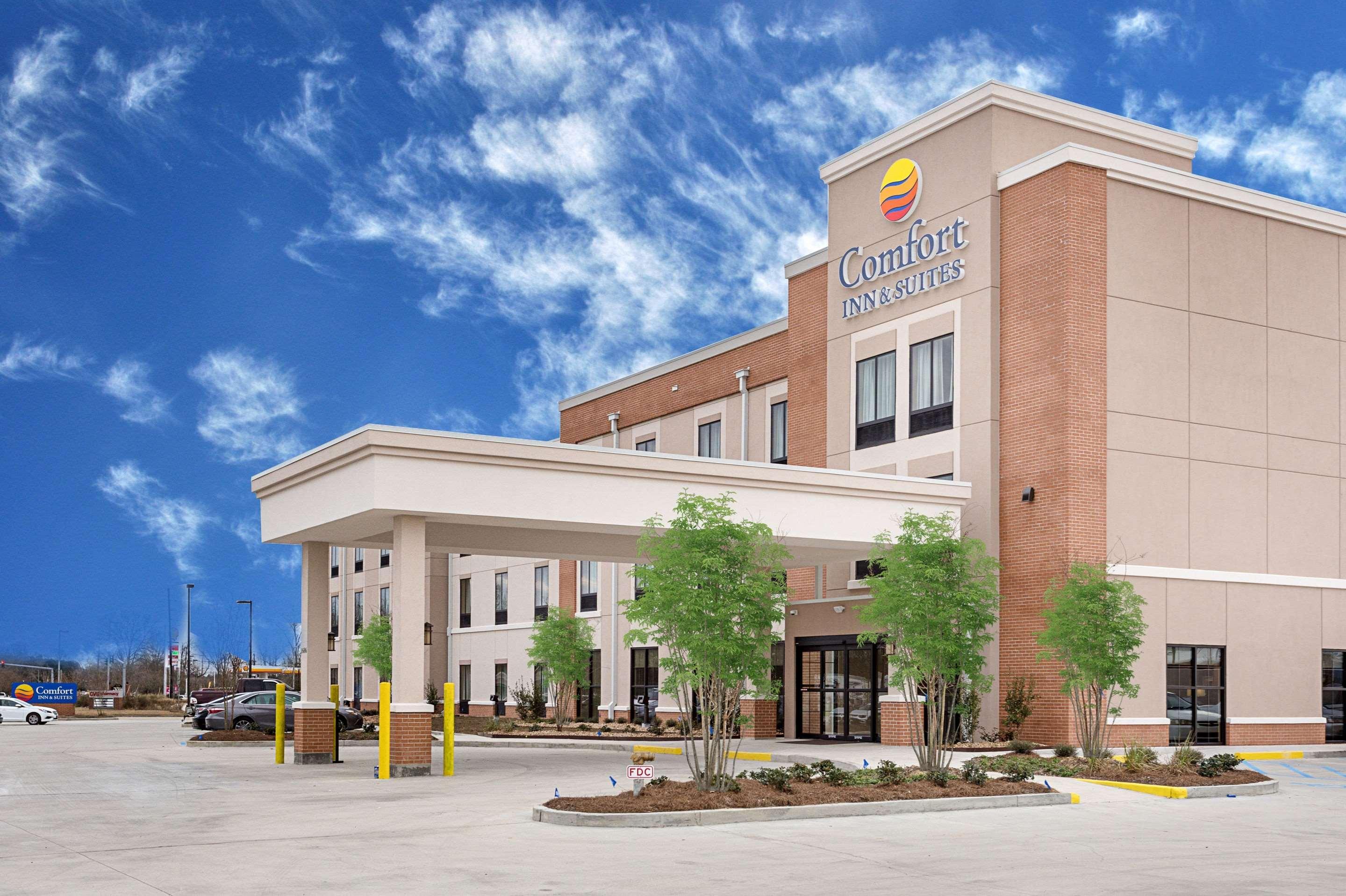 Comfort Inn & Suites Zachary Buitenkant foto