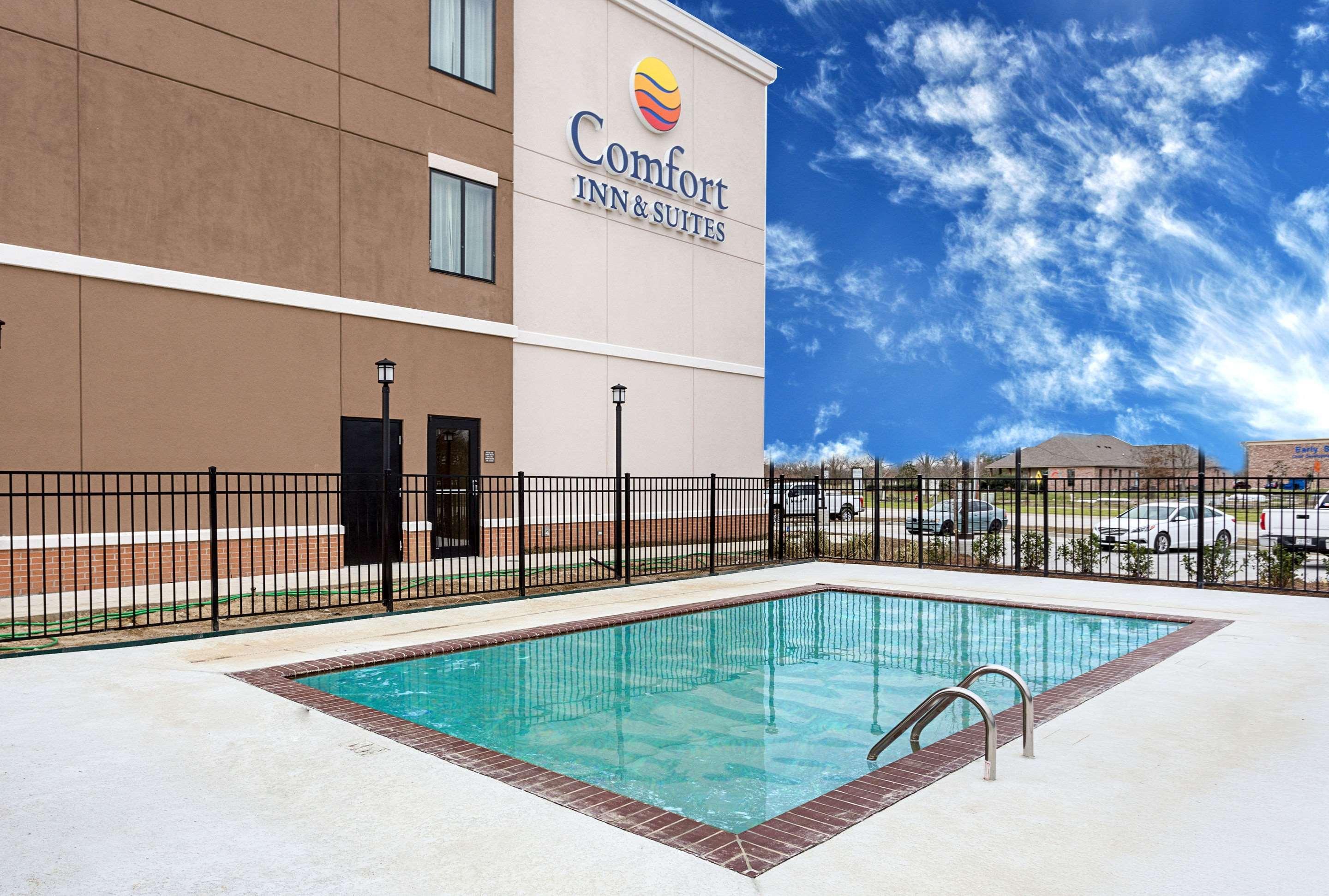 Comfort Inn & Suites Zachary Buitenkant foto
