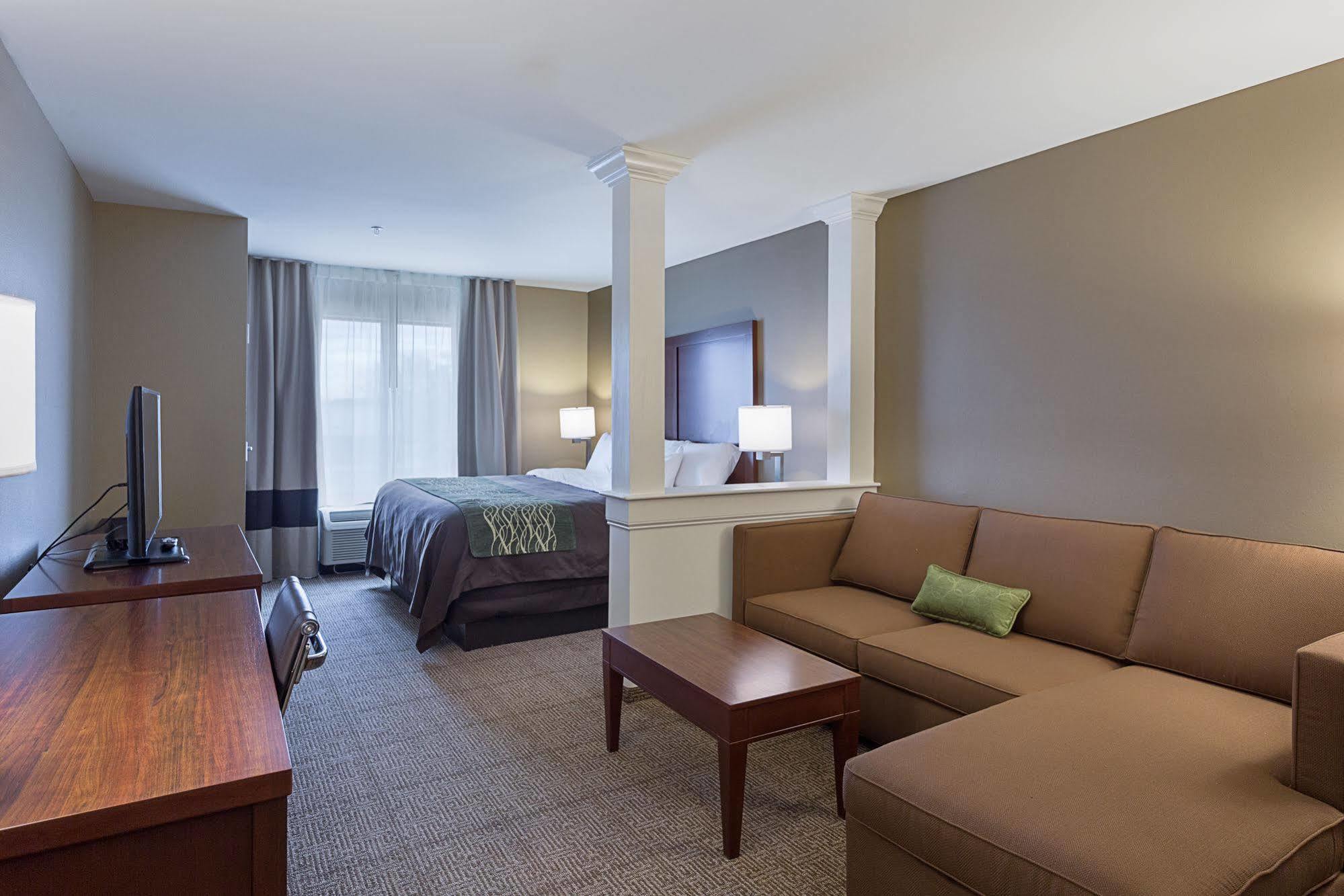 Comfort Inn & Suites Zachary Buitenkant foto
